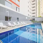 Elegante Studio No Bras Com Piscina - Metro Bras