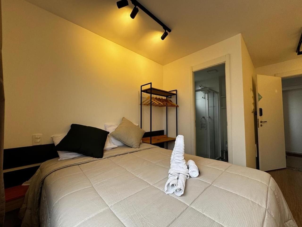 Elegante No Bras Com Piscina - Metro Bras Apartamento *