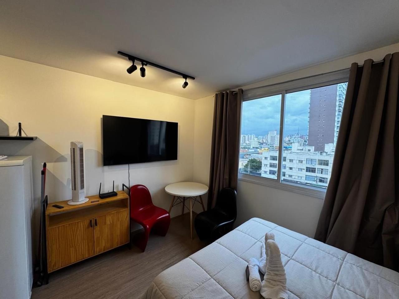 Elegante No Bras Com Piscina - Metro Bras Apartamento *