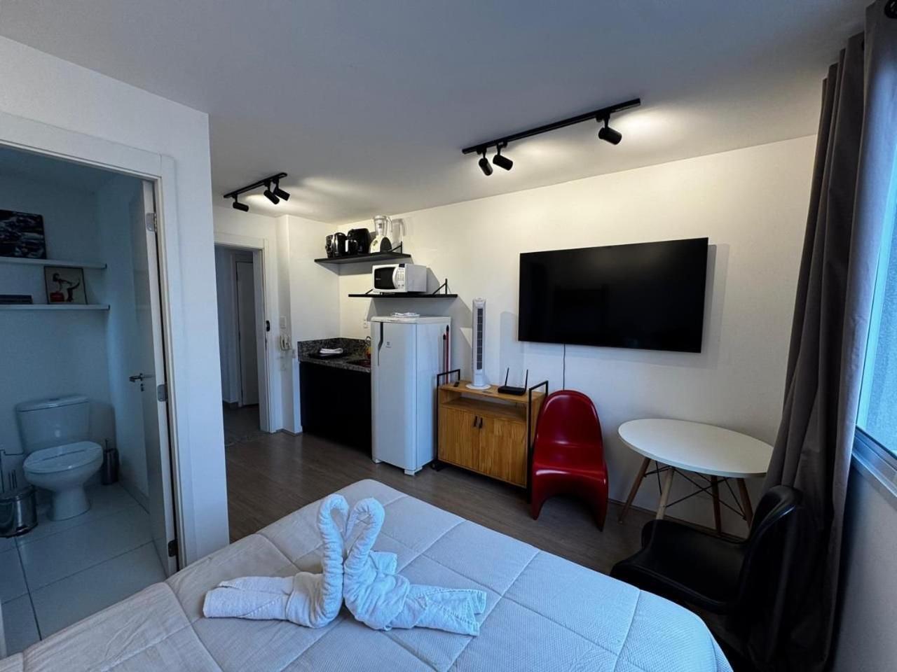 Apartamento Elegante No Bras Com Piscina - Metro Bras *