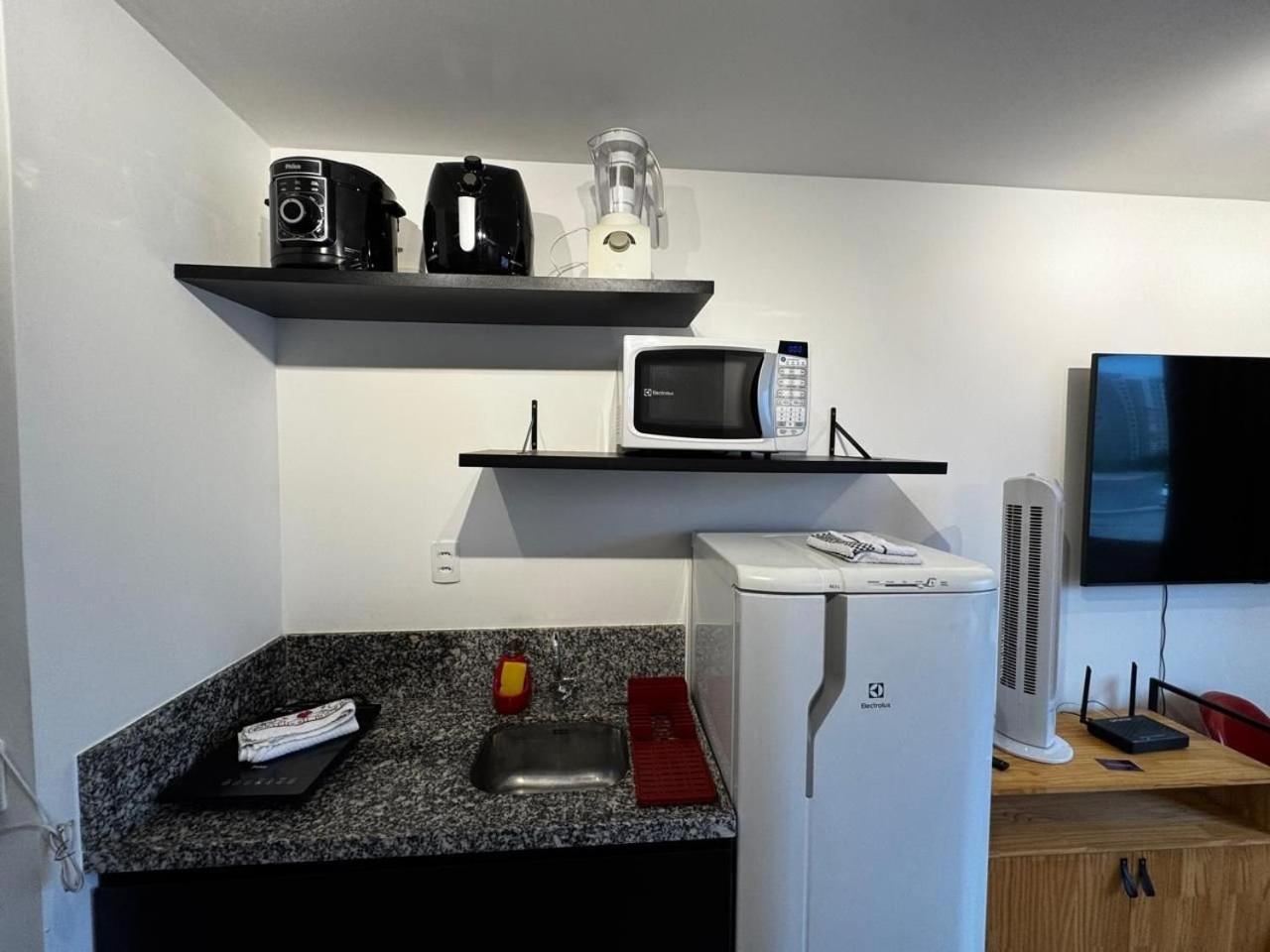 Apartamento Elegante No Bras Com Piscina - Metro Bras