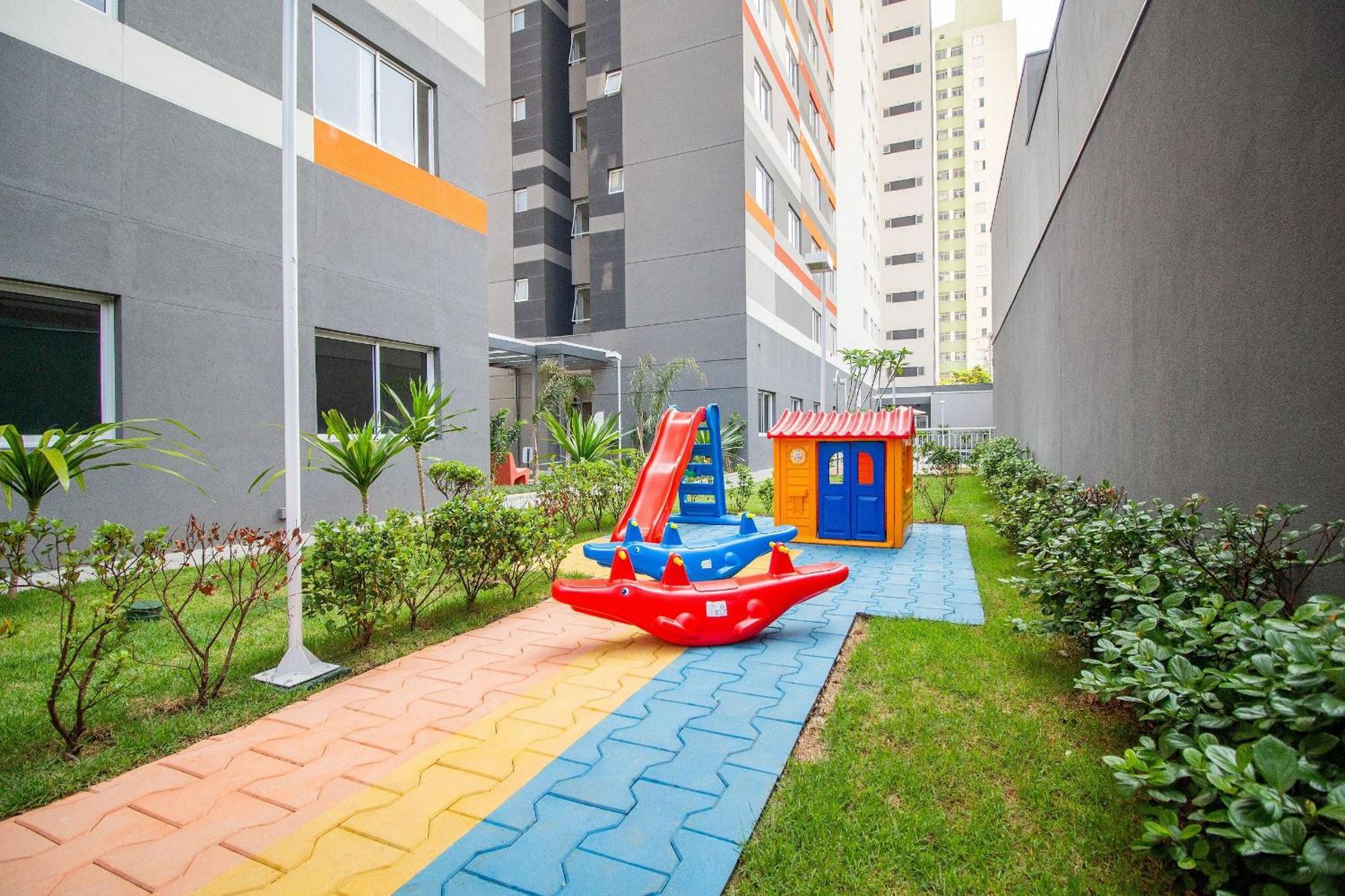 Elegante No Bras Com Piscina - Metro Bras Apartamento São Paulo