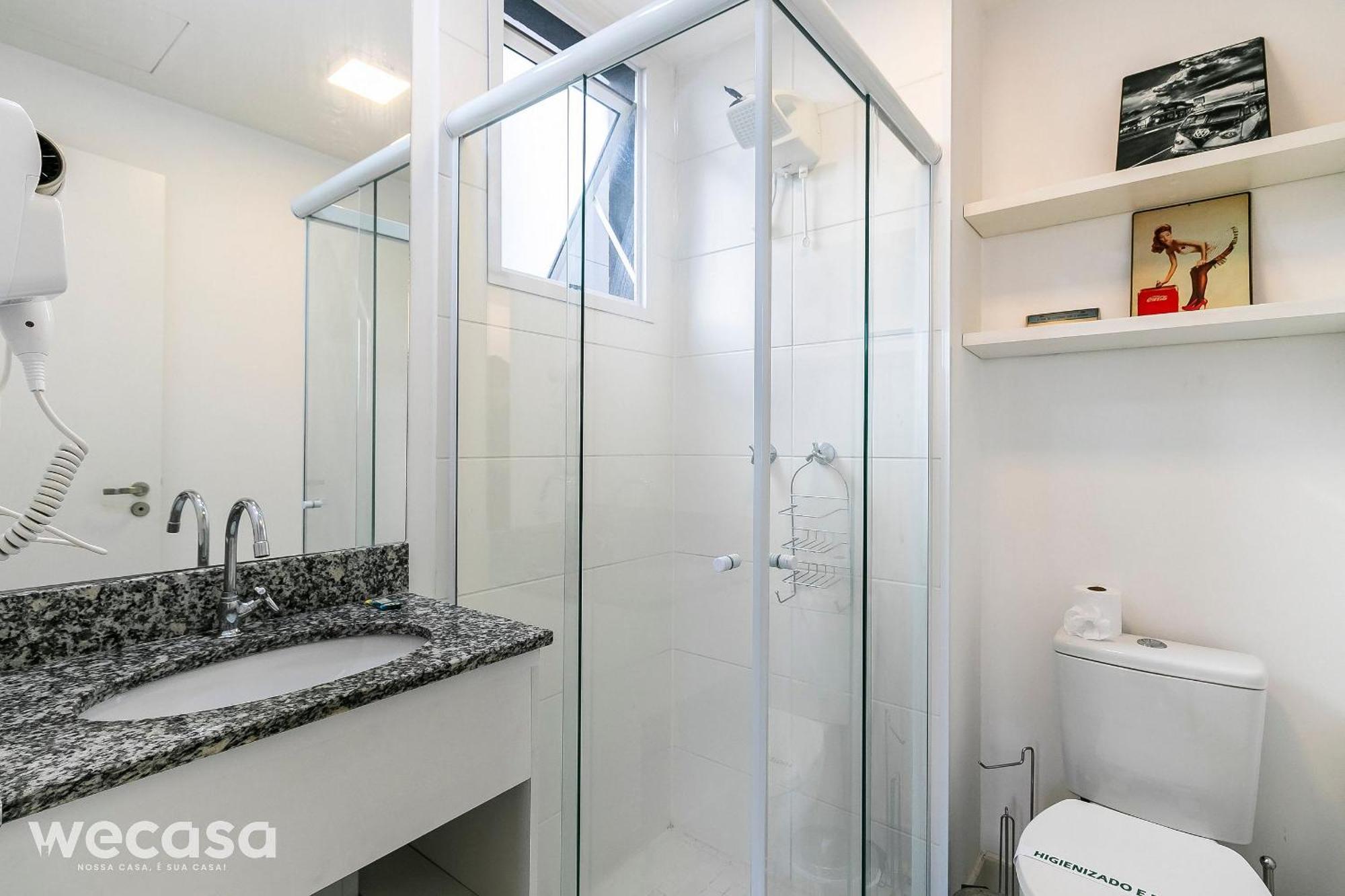 Elegante No Bras Com Piscina - Metro Bras Apartamento *